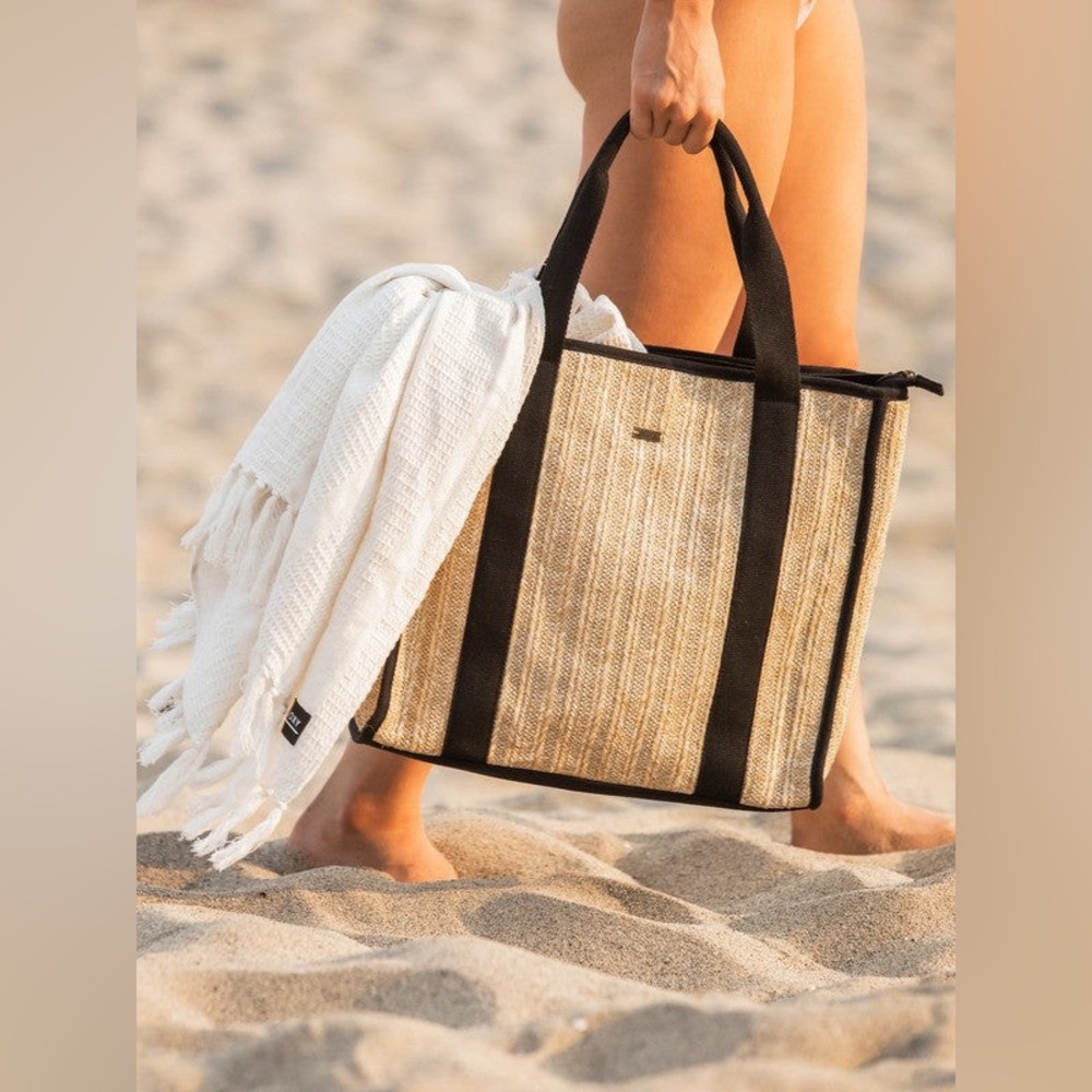 Roxy Womens Seas The Day Tote Bag